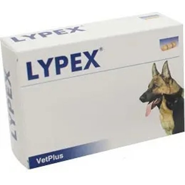 Vetplus Lypex 60 Capsule - Mangime Complementare Per Cani-image