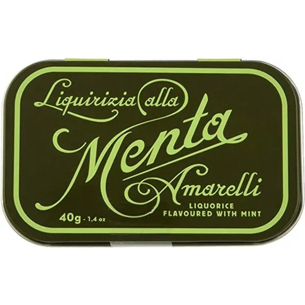 Amarelli Liquirizia Alla Menta 40 G-image