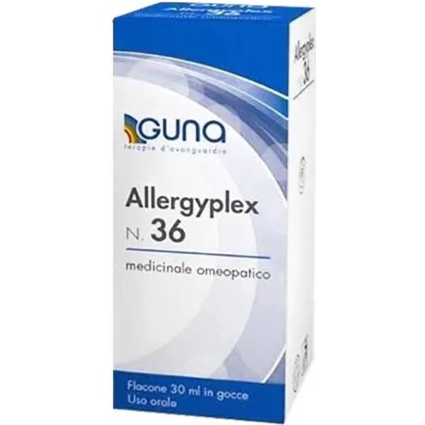 Guna Allergyplex 36 Gocce - Farmaco Omeopatico 30 Ml-image