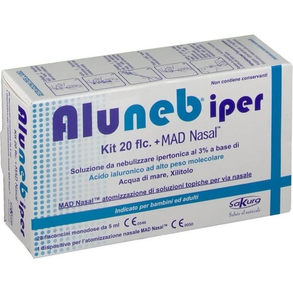 Aluneb Iper - Kit 20 Flaconcini + Mad Nasal-image