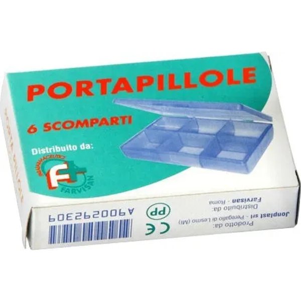 Porta Pillole A 6 Scomparti-image