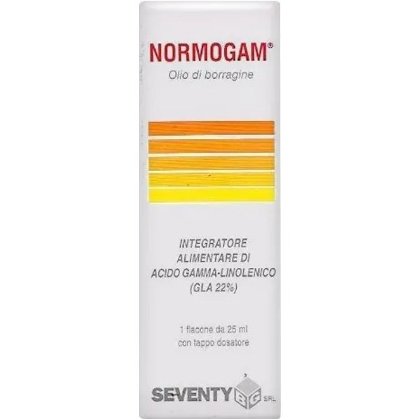 Olio Borragine Normogam 25 Ml - Integratore Antinfiammatorio-image