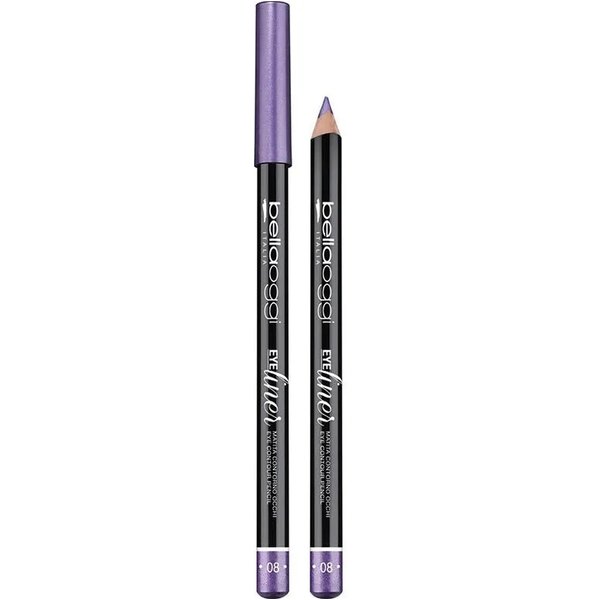 Bellaoggi Eye Liner - Matita Contorno Occhi N. 08 Purple-image