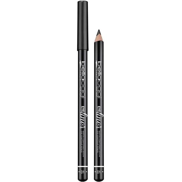 Bellaoggi Eye Liner - Matita Contorno Occhi N. 01 Black-image