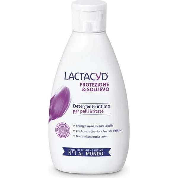 Lactacyd Protezione & Sollievo - Detergente Intimo Per Pelli Irritate 200 Ml-image