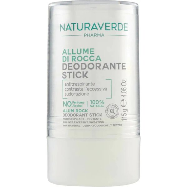 Naturaverde Allume Di Rocca - Deodorante Stick 115 G-image
