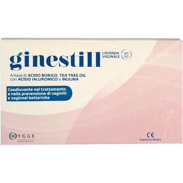 Hygge Healthcare Ginestill 10 Ovuli - Trattamento Delle Affezioni Della Mucosa Vaginale-image