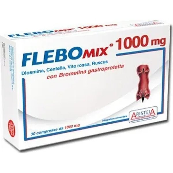 Flebomix 1000 - Integratore Per Il Microcircolo 30 Compresse-image