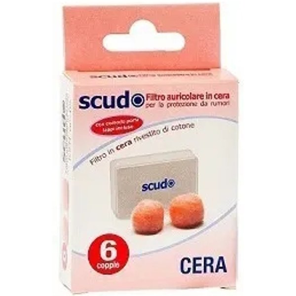 Scudo - 6 Coppie Di Filtri Auricolari In Cera-image