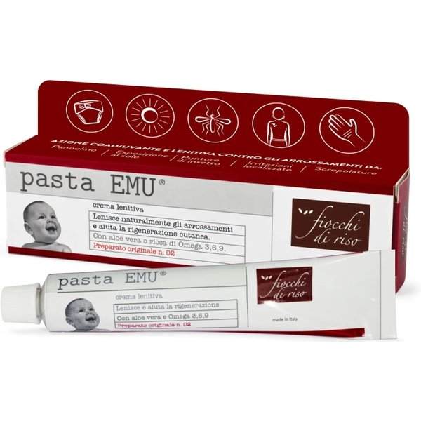 Fiocchi DI Riso Pasta Emu - Crema Lenitiva 30 Ml-image