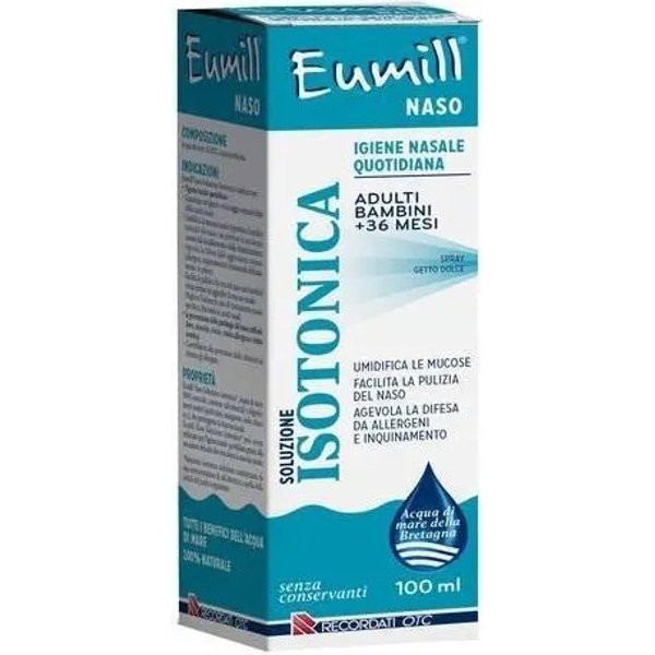 Eumill Naso - Soluzione Isotonica Spray 100 Ml-image