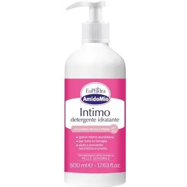 Euphidra Amidomio Intimo - Detergente Idratante 500 Ml-image