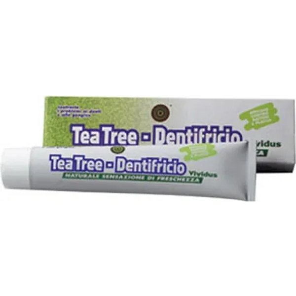 Vividus Tea Tree - Dentifricio Freschezza Naturale 75 Ml-image