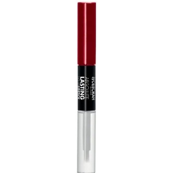 Deborah Absolute Lasting Liquid - Rossetto Duo N. 19 Burgundy-image