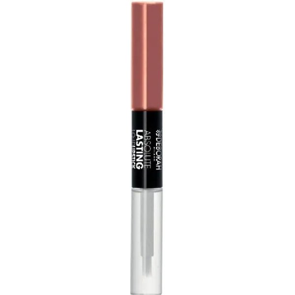 Deborah Absolute Lasting Liquid - Rossetto Duo N. 16 Nude Beige-image