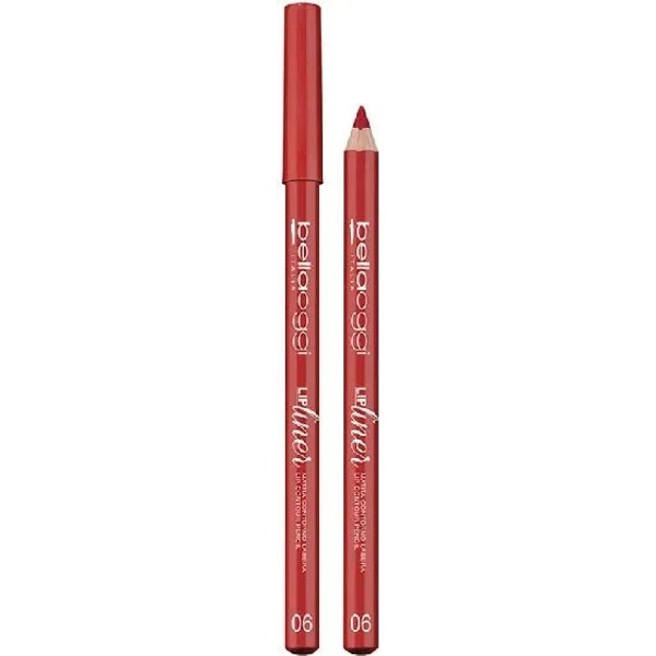 Bellaoggi Lip Liner - Matita Labbra Mat N. 06 Red-image