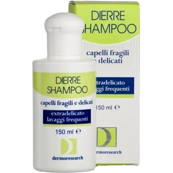 Dermoresearch Dierre - Shampoo Per Capelli Fragili 150 Ml-image