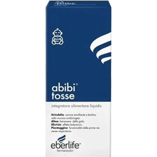 Eberlife Abibi Tosse 200 Ml - Integratore Per Le Vie Respiratorie-image
