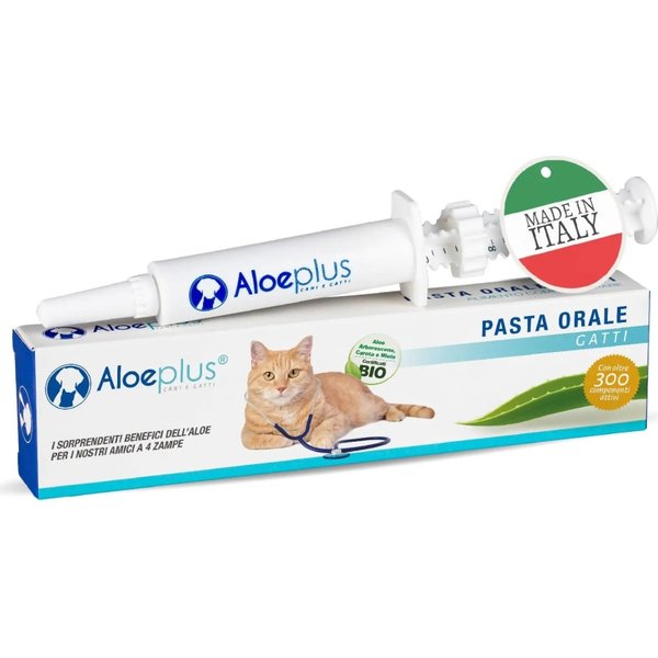 Hdr Aloeplus Pasta Orale Per Gatti 15 Ml-image