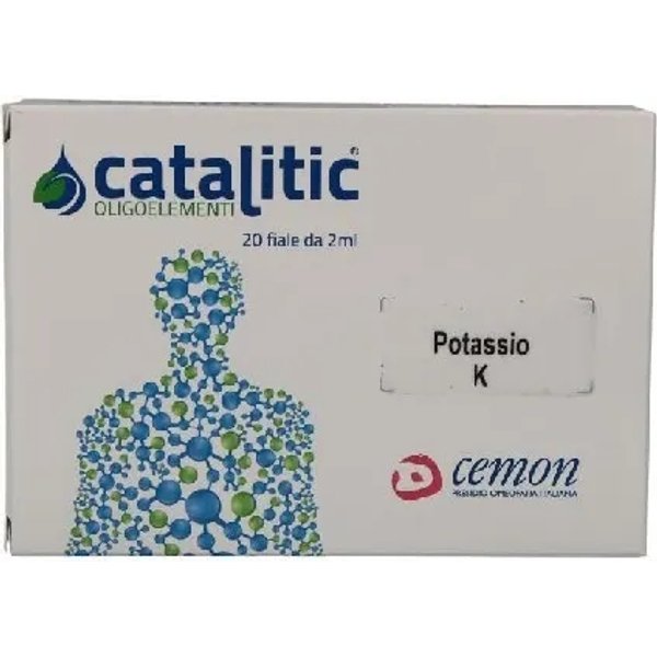 Cemon Catalitic Potassio K 20 Fiale - Preparato A Base Di Oligoelementi-image