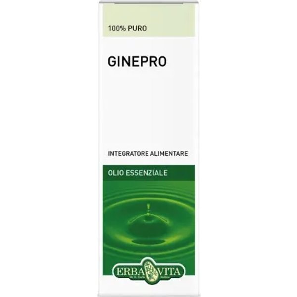 Ginepro Extra Olio Essenziale 10 Ml - Integratore Per Le Vie Urinarie-image