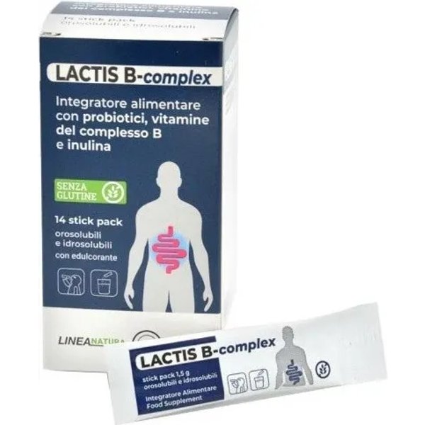 Lactis B Complex 14 Stickpack - Integratore Di Fermenti Lattici-image