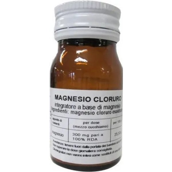 Magnesio Cloruro Polvere 33,3 Gr - Integratore Di Minerali-image
