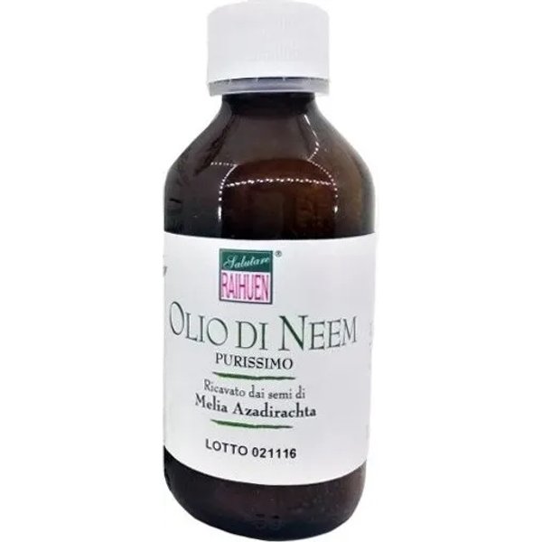 Natur Farma Raihuen - Olio Di Neem Purissimo 100 Ml-image