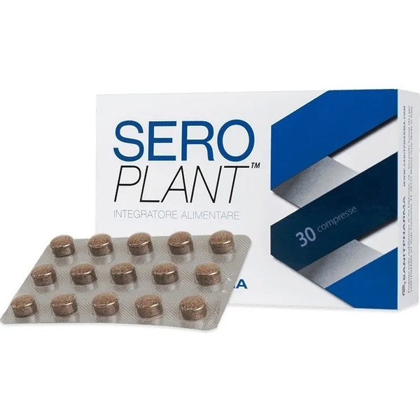 Seroplant 30 Compresse - Integratore Per Favorire Il Sonno Ed Il Rilassamento-image