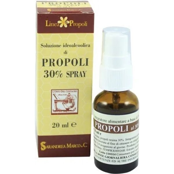 Propoli 30% Spray 20 Ml - Integratore Per Le Vie Respiratorie-image
