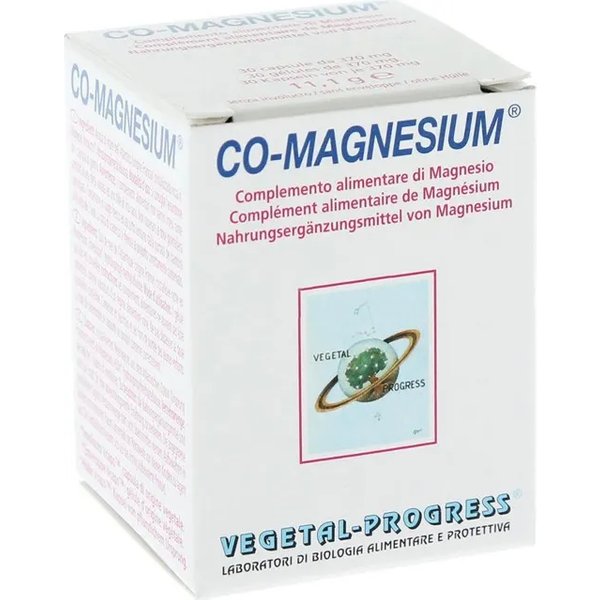 Co-Magnesium 30 Capsule - Integratore Di Magnesio-image