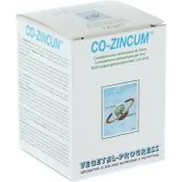Co-Zincum 60 Compresse - Integratore Di Zinco-image