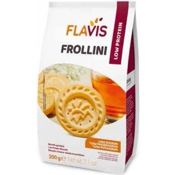 Flavis Frollini Aproteici 200 G-image