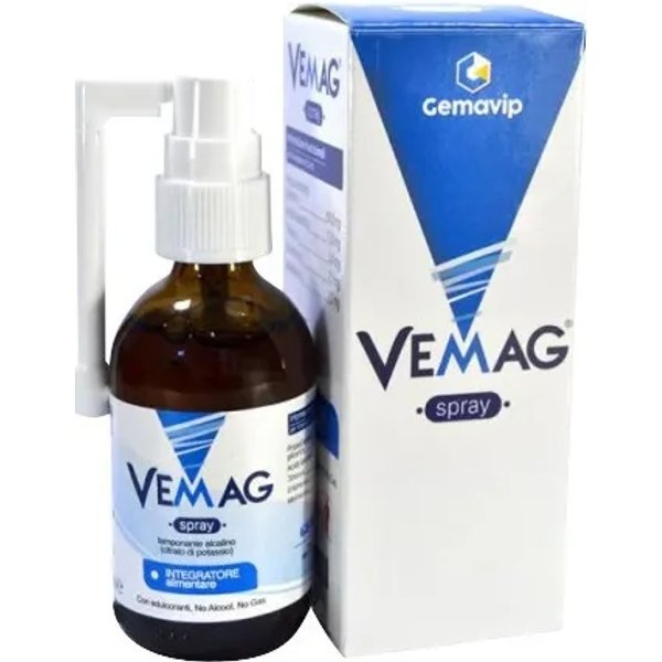 Vemag 30 Ml - Spray Per Irritazione Del Cavo Orale-image