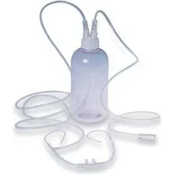 Gorgogliatore Per Ossigenoterapia Con Occhiale-image