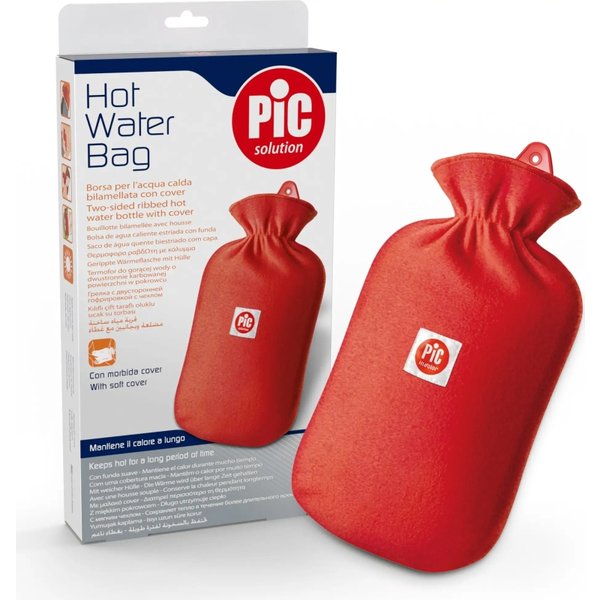 Pic Borsa Acqua Calda Bilamellata Con Custodia-image