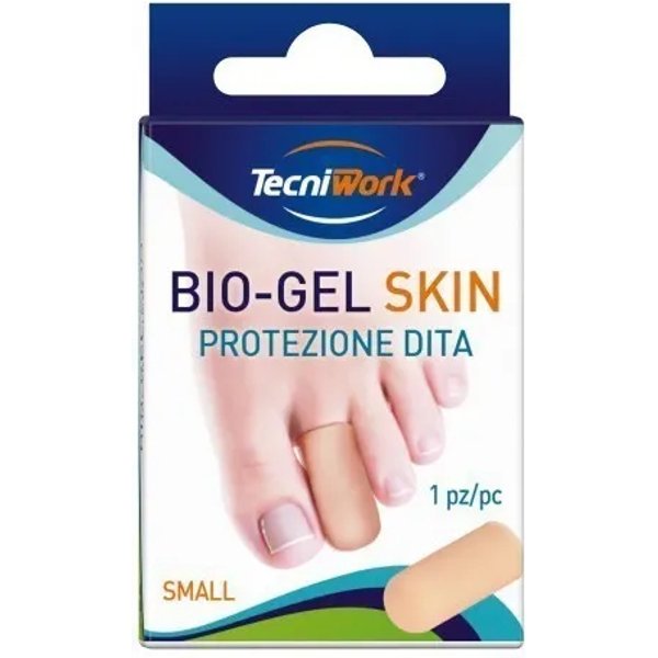 Tecniwork Cappuccio Bio-Skin - Protezione Per Dita Del Piede - Taglia S-image