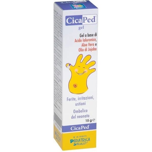 Pediatrica Specialist Cicaped 15 G - Gel Per Ferite Ustioni E Ombelico Del Neonato-image