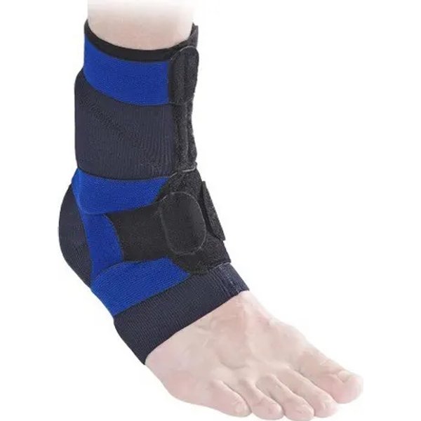 Dualsan Ortho Linea Ortopedica - Malleocross Cavigliera Graduale Cod.0614 - Taglia 4 (Circonf. Caviglia 26-28 Cm)-image