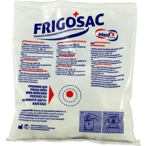 Ghiaccio Istantaneo Frigosac - 1 Busta Senza Astuccio-image