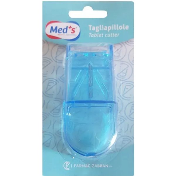 Meds - Tagliapillole Con Lama In Acciaio Inox-image