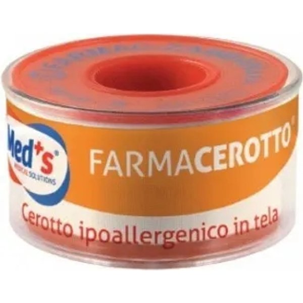 Rocchetto In Tela Meds Farmacerotto 5 Mt X 2,50 Cm-image