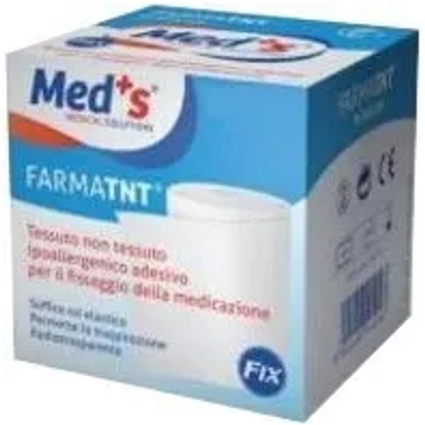 Meds Farmatnt - Rocchetto Ipoallergenico In Tnt 5 M X 2,50 Cm-image