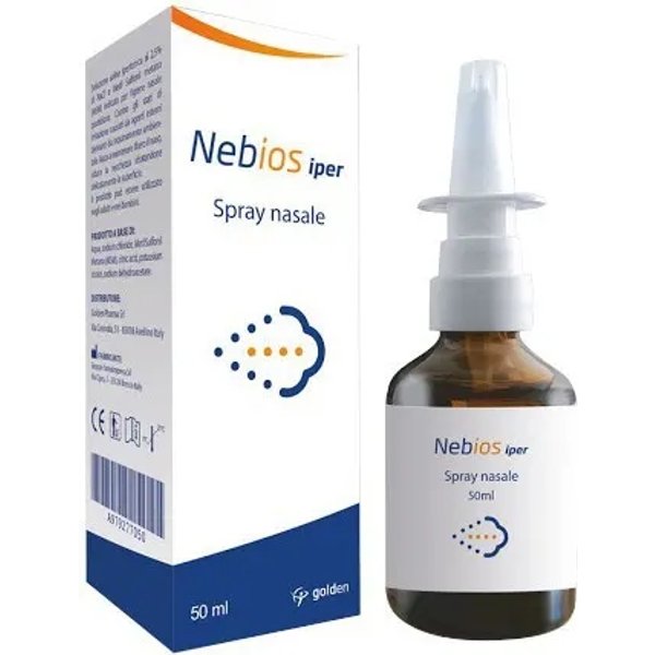 Nebios Iper - Spray Nasale 50 Ml-image