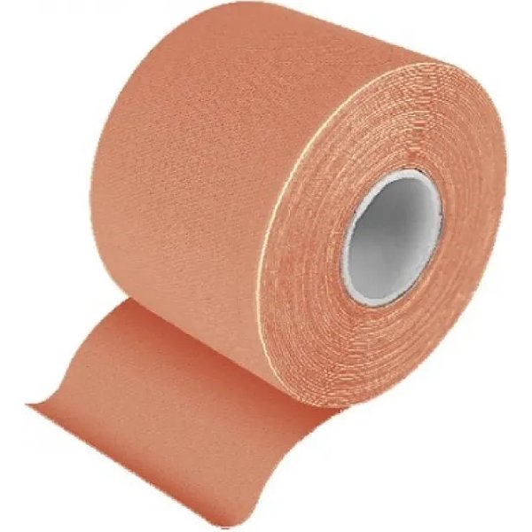 Kinesio Taping - Benda Adesiva Elastica 500X5 Cm Colore Beige-image