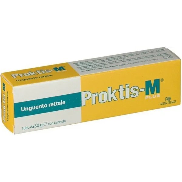 Proktis-M Plus - Unguento Rettale Con Cannula 30 Gr-image