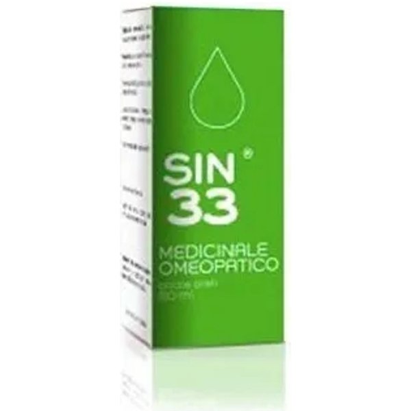 Sin 33 Gocce - Farmaco Omeopatico 50 Ml-image