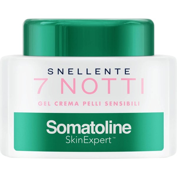 Somatoline Skinexpert Snellente 7 Notti - Gel Crema Pelli Sensibili 400 Ml-image