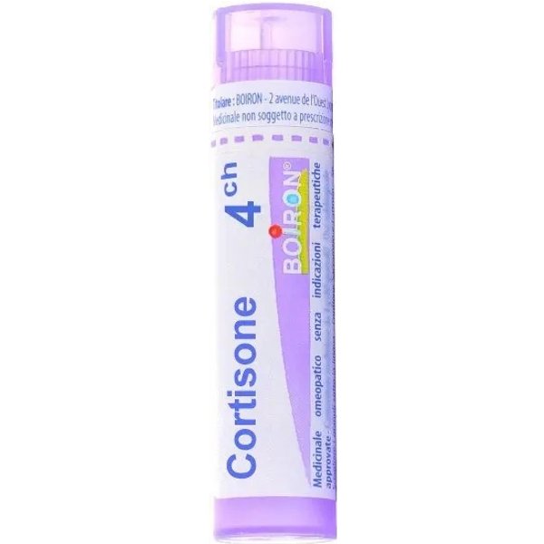 Boiron Cortisone 4CH - Farmaco Omeopatico 4 Gr Granuli Multidose-image
