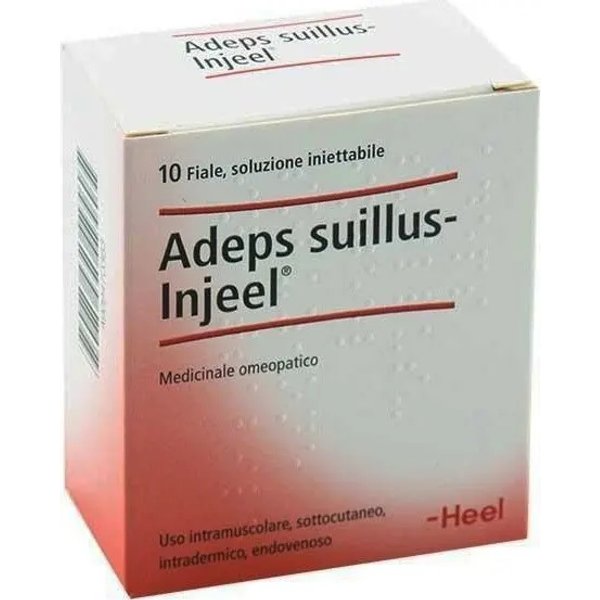 Guna Adeps Suillus Injeel Soluzione Iniettabile - Farmaco Omeopatico 10 Fiale Da 1,1 Ml-image